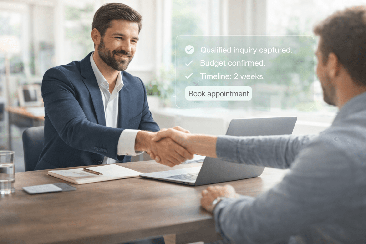 Close the deal with confidence.