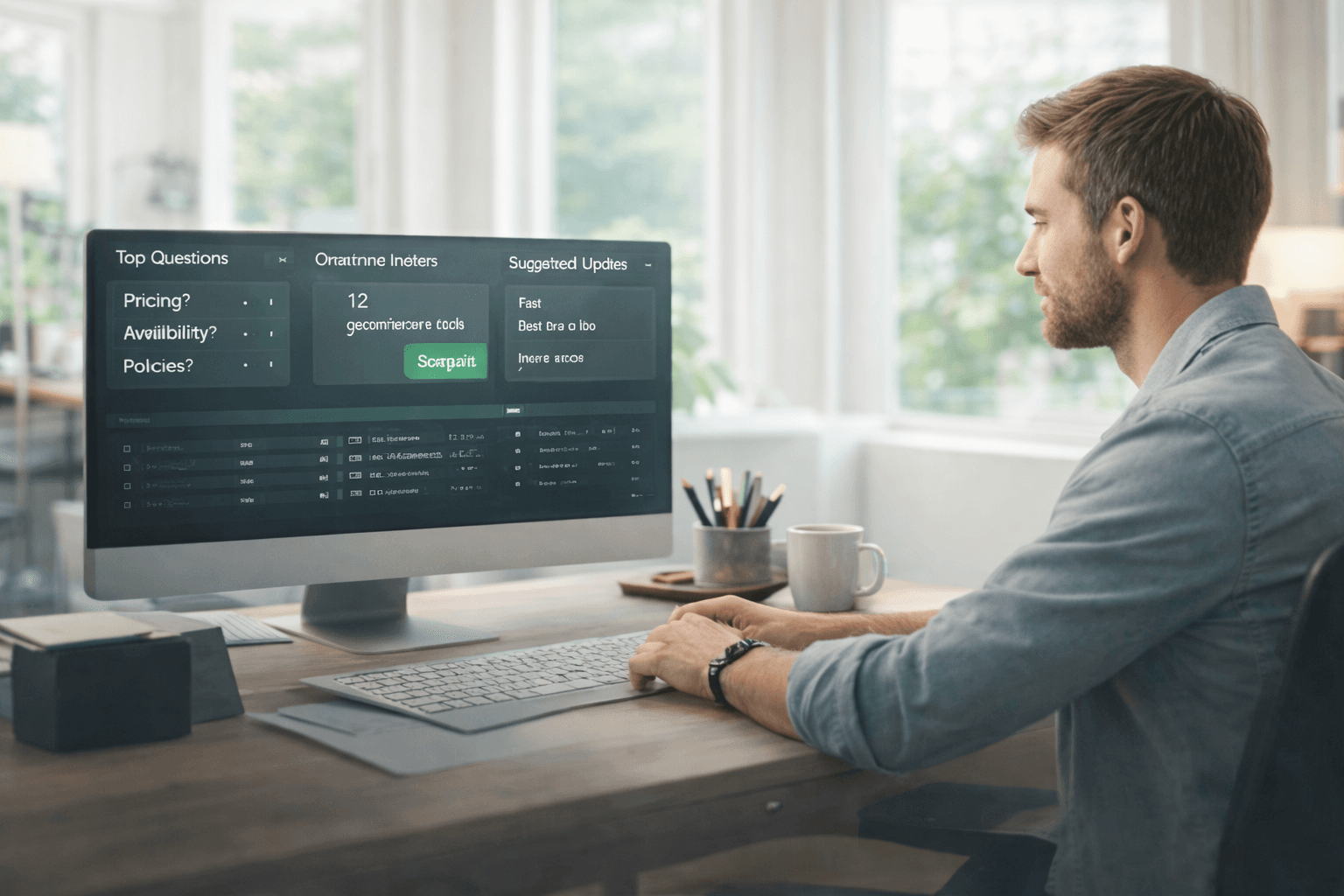 Turn conversations into a better business.