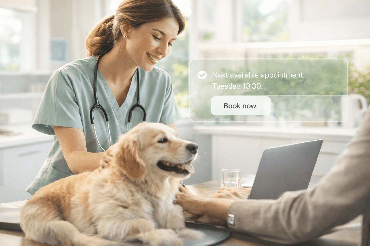 Stay focused. Aliigo handles first contact.