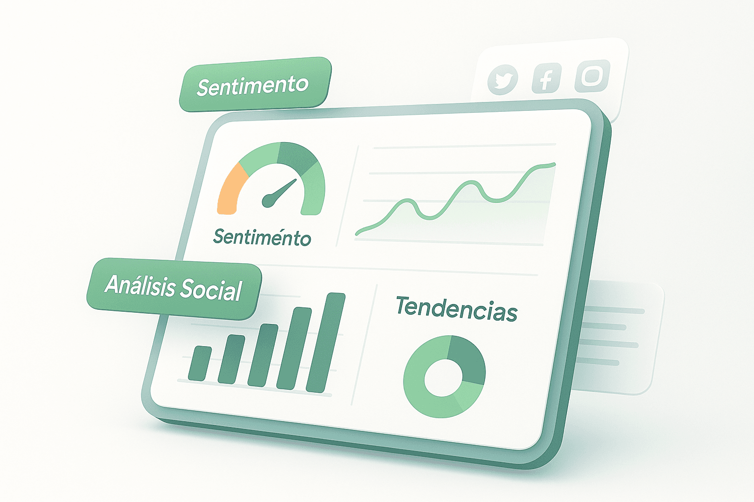 Resumen de reputación — insights semanales para mejorar el servicio.